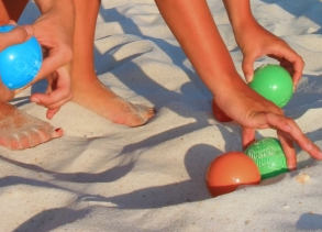 Fun beach games discount