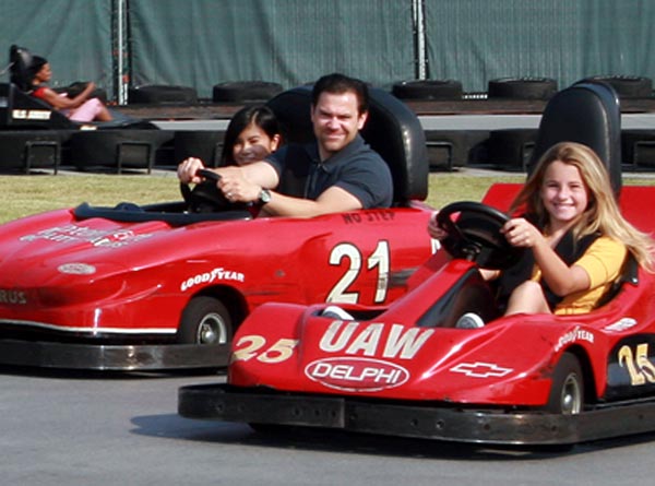 Need for Speed? Try Myrtle Beach’s NASCAR SpeedPark