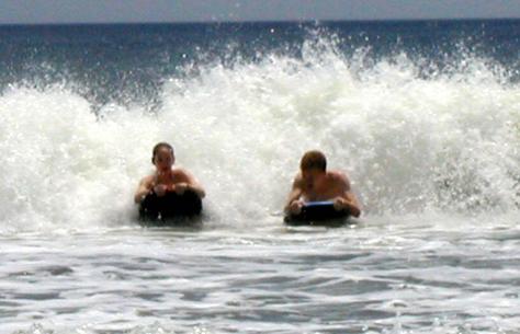 Boogie board myrtle beach