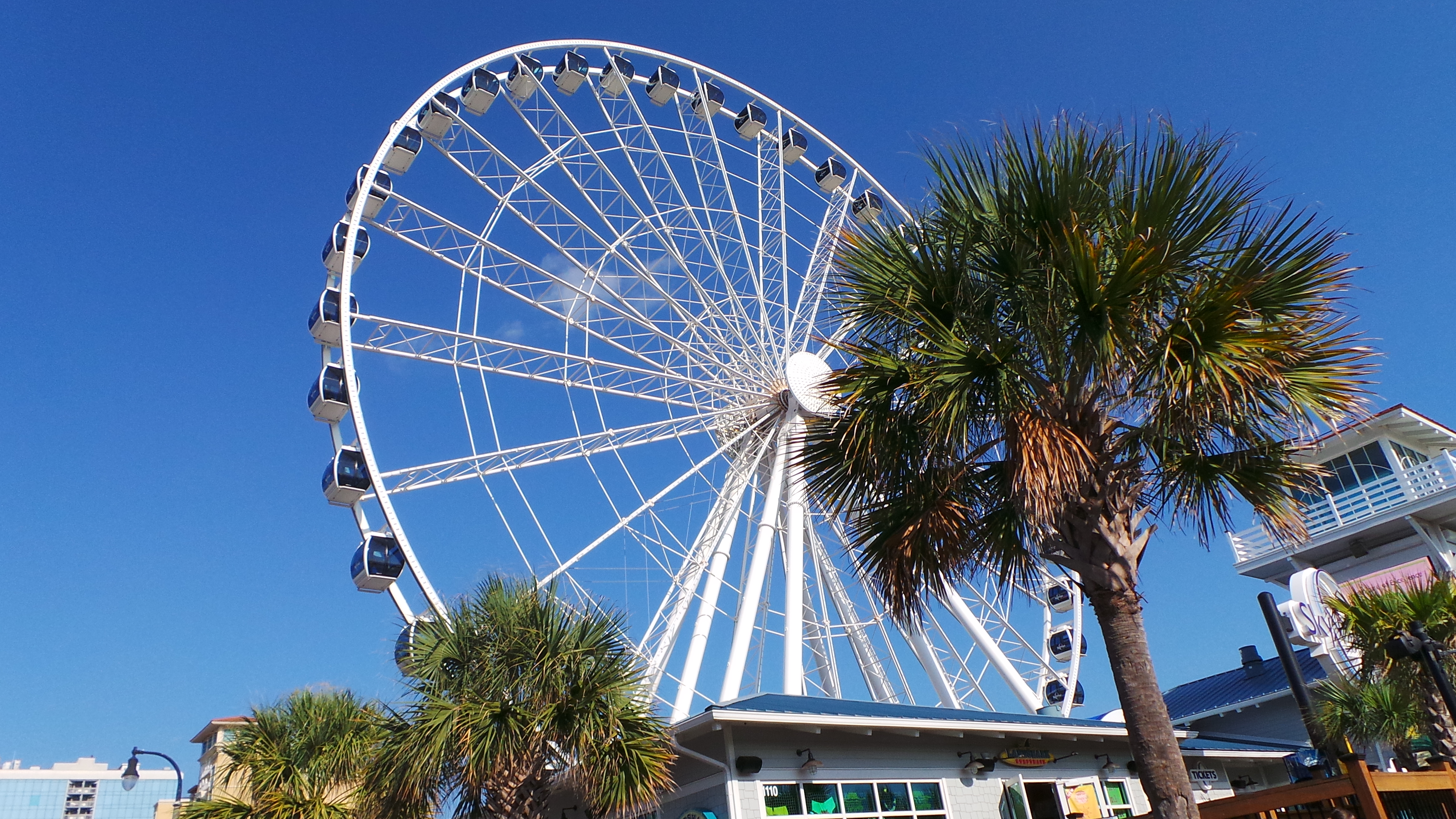 Myrtle Beach Skywheel Offers Seagull S Eye Views Paradise Resort