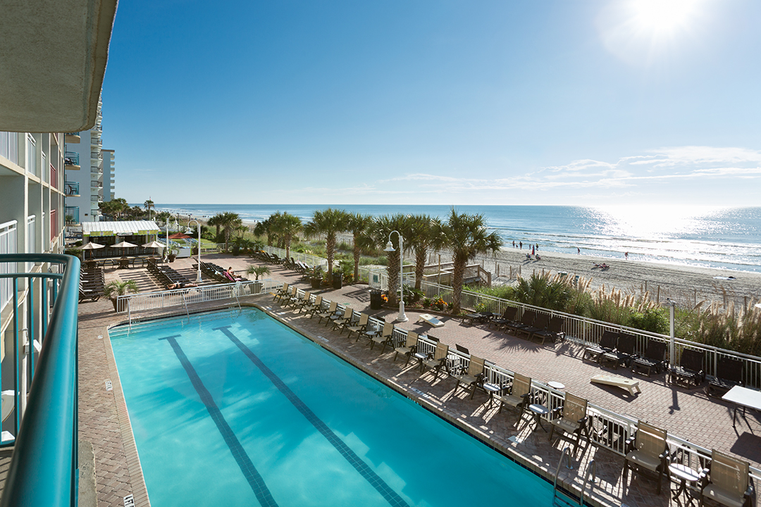 Oceanfront Pool Deck