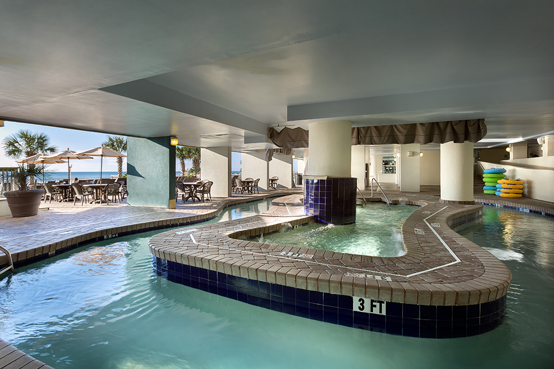 Indoor Pool Deck