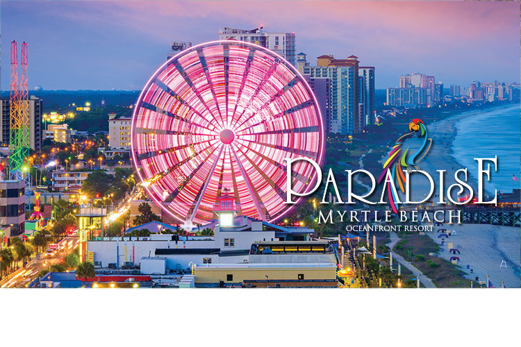 Oceanfront Myrtle Beach Hotel Paradise Resort