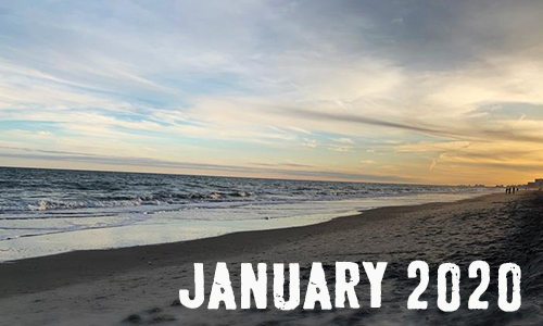 January 2020 Calendar Of Events In