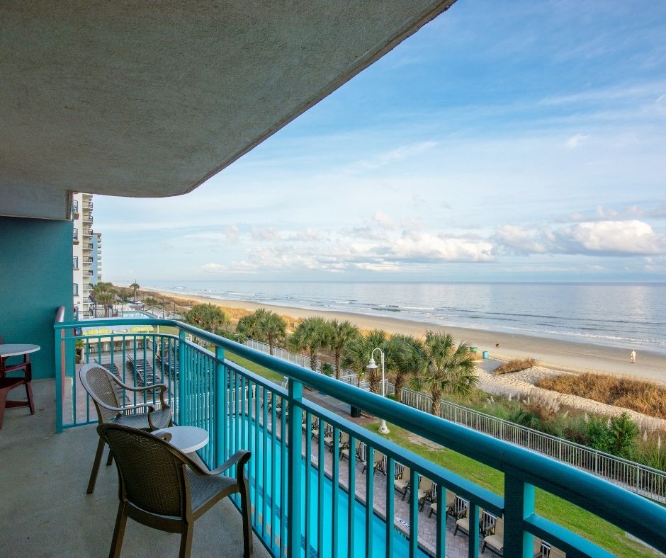 Paradise Resort Balcony