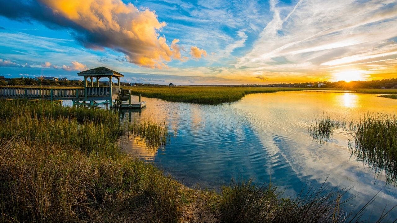 Headed to Murrells Inlet? Here’s What to Eat, Drink, and Do! Paradise