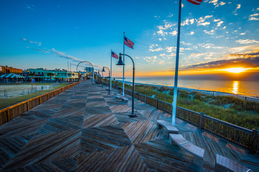 Boardwalk, Ocean, Beaches, Beach,