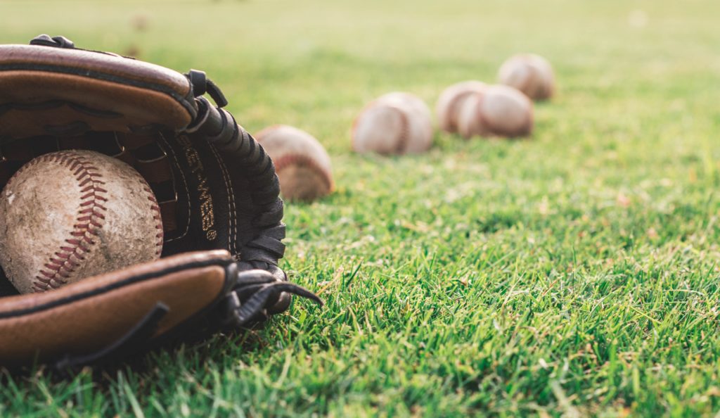 Baseball Glove and Balls