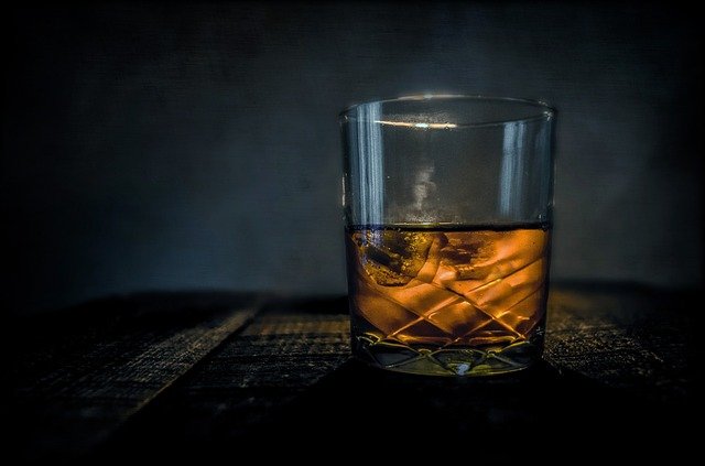 Bourbon in Glass