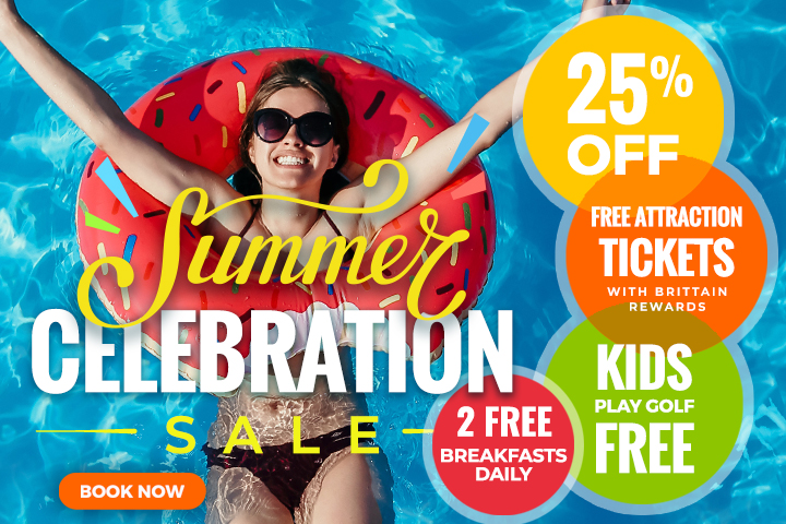 25% OFF Summer Celebration Sale - Book Direct and Receive Special Perks