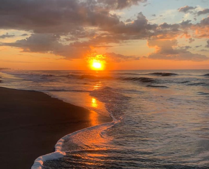 beach sunrise