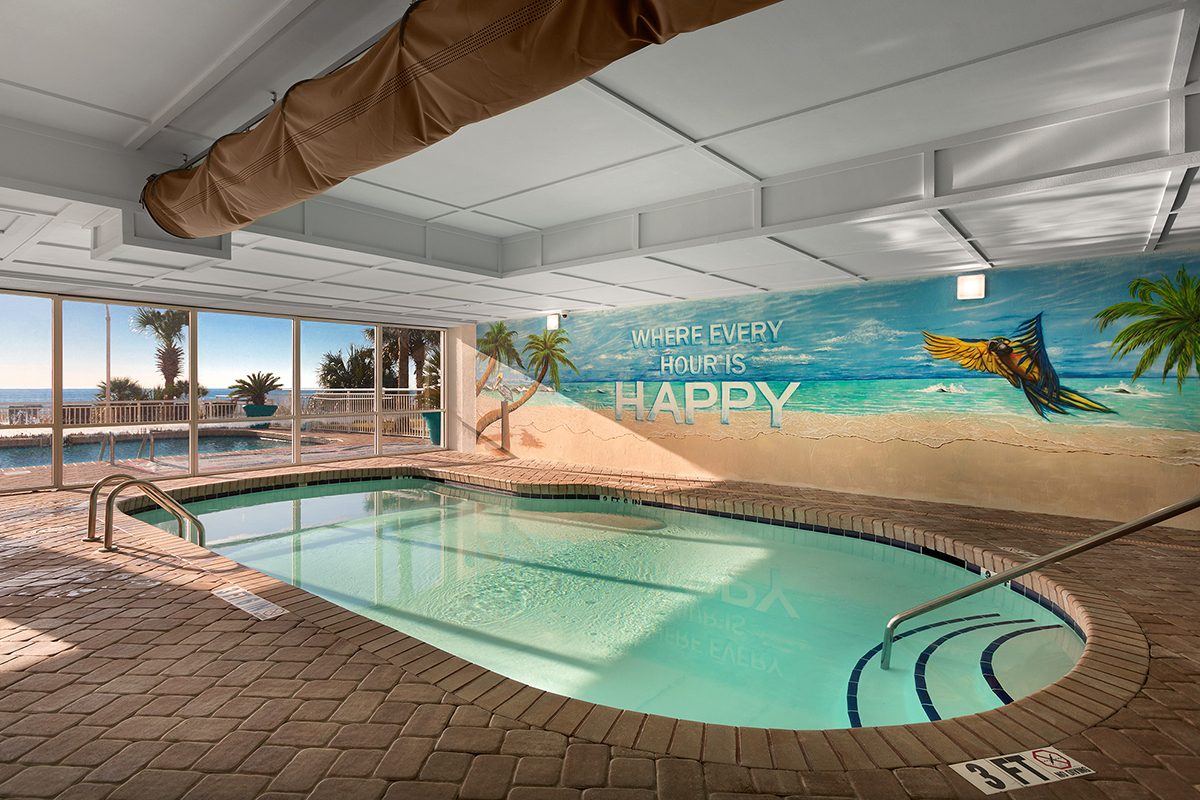 Paradise Indoor Pool