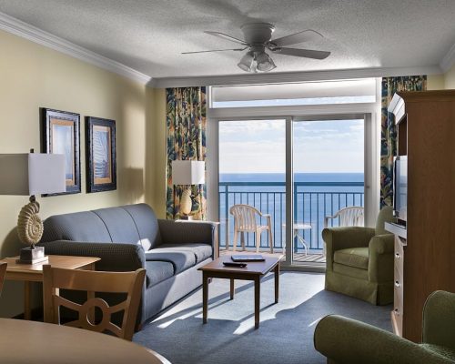 Paradise Oceanfront Three Bedroom Living Room