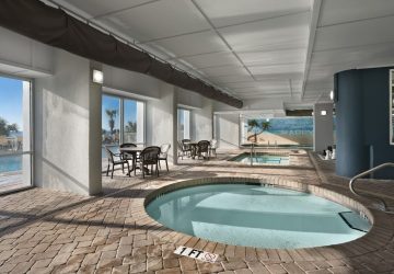 Paradise Indoor Kiddie Pool and Hot Tub