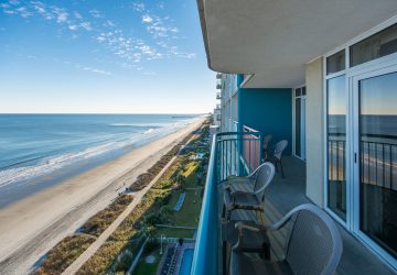 Oceanfront Balcony