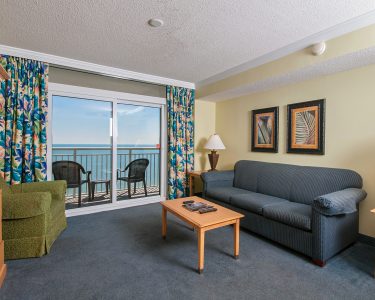 Paradise Oceanfront King Suite