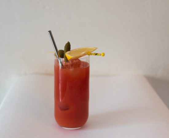 bloody mary drink
