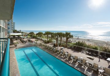 Oceanfront Pool Deck